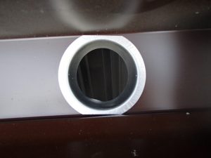 Leaf gutter guard