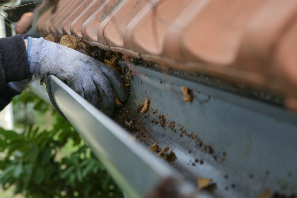 gutter cleaning armstrong