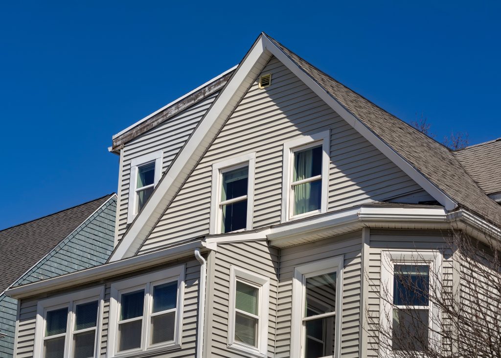 House with Fascia and Soffits