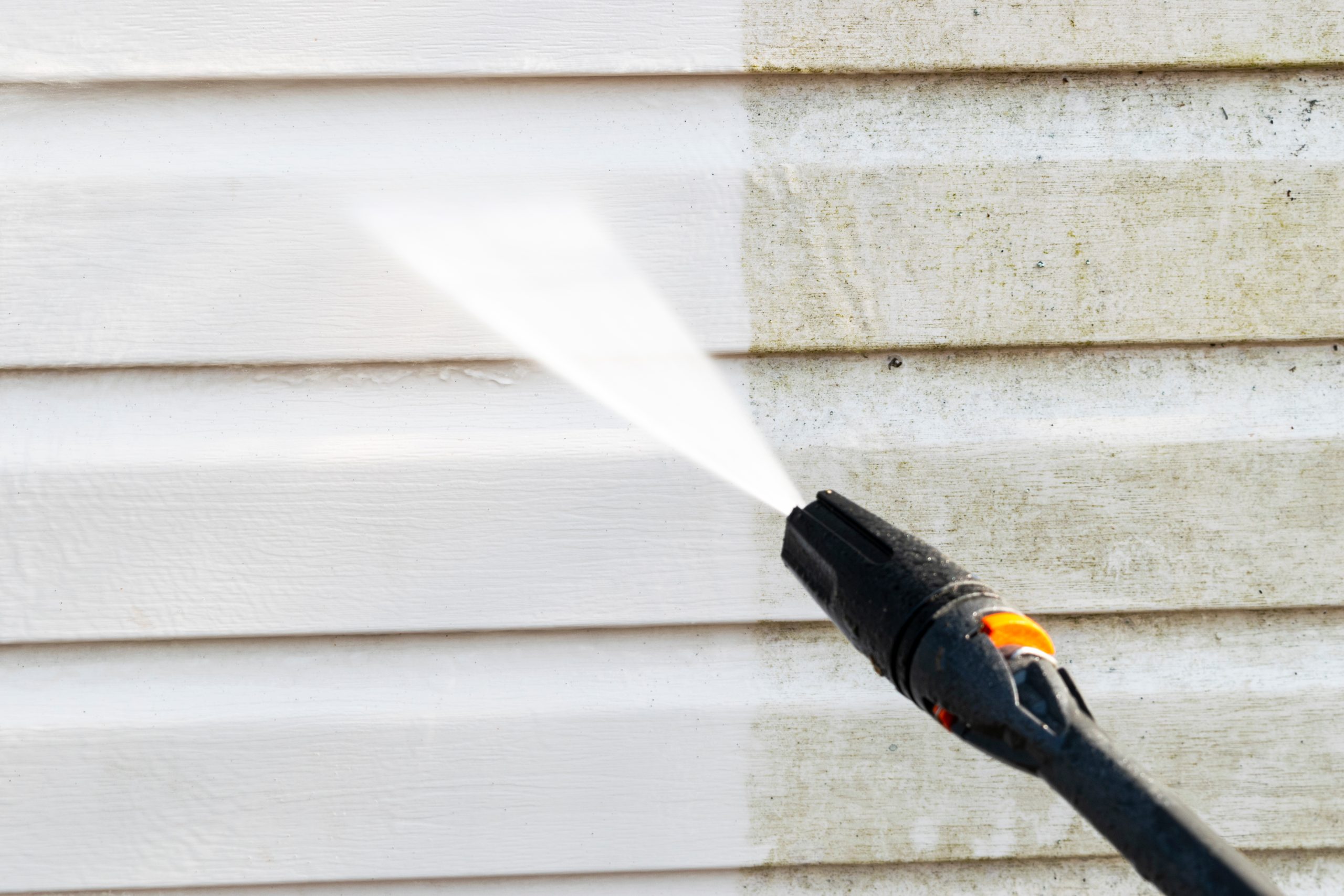 Power Washing Siding