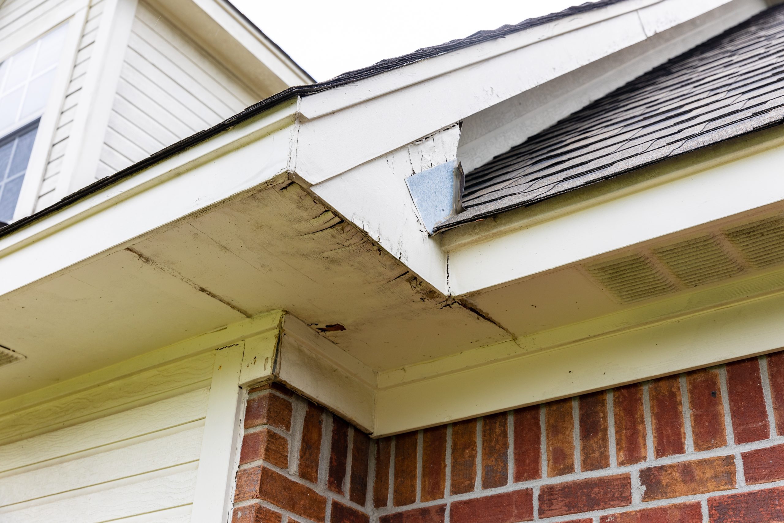 Old Soffit and Fascia