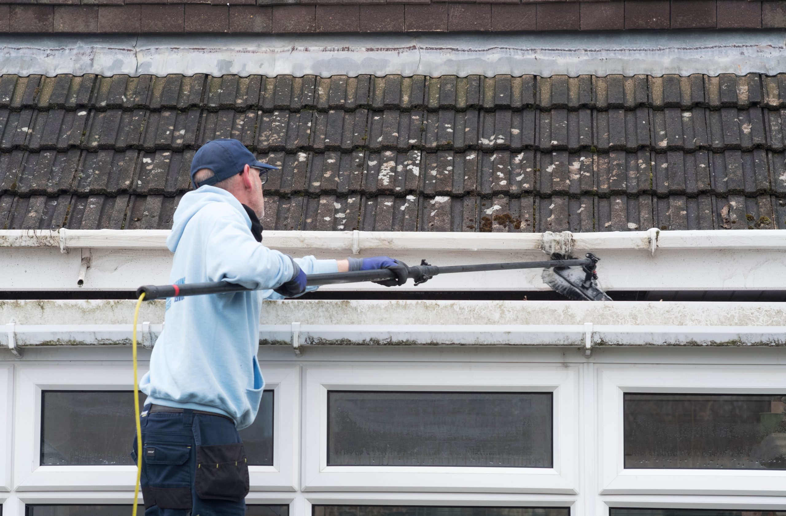 Professional gutter cleaning services
