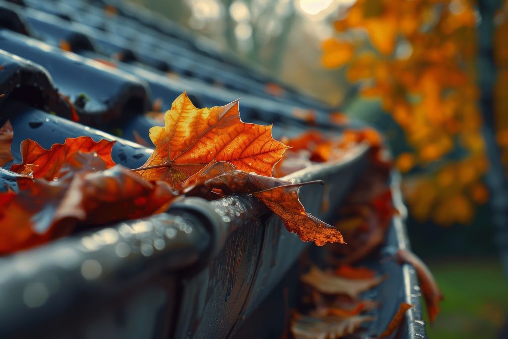 Prepare gutters for fall